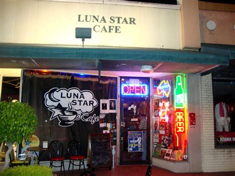 lunas star|LUNA STAR CAFE .